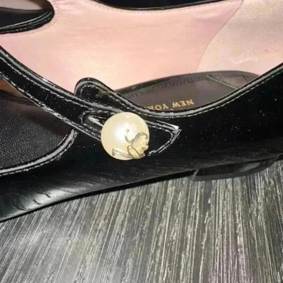 Kate Spade New York Women's Maya Imitation Pearl Mary Jane‎ Flats - Picture 4 of 6